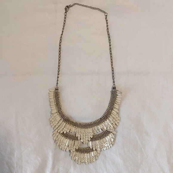 Anthropologie Jewelry - Anthropologie statement necklace